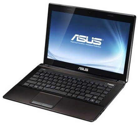 Ноутбук Asus K43SD зависает